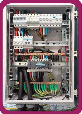 Comprehensive Power Distribution Board