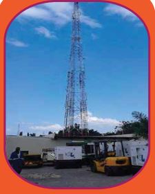 Telecom Tower Generator Installation