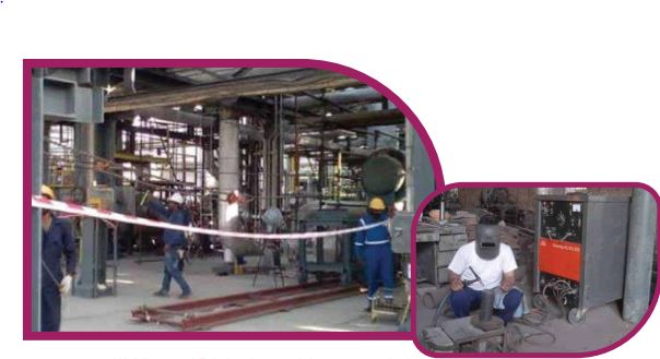 Welding & Fabrication Works